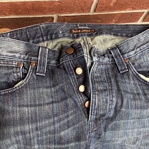 Nudie Jeans Co inky denim jeans